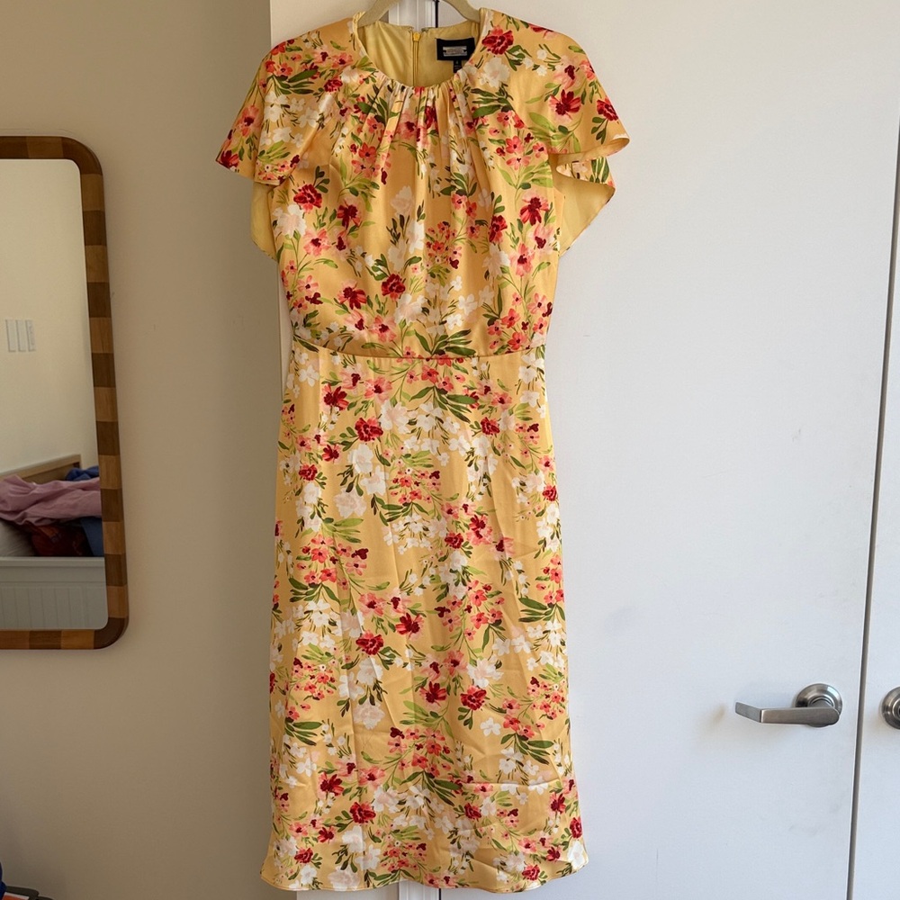 Alexia Admor floral formal dress